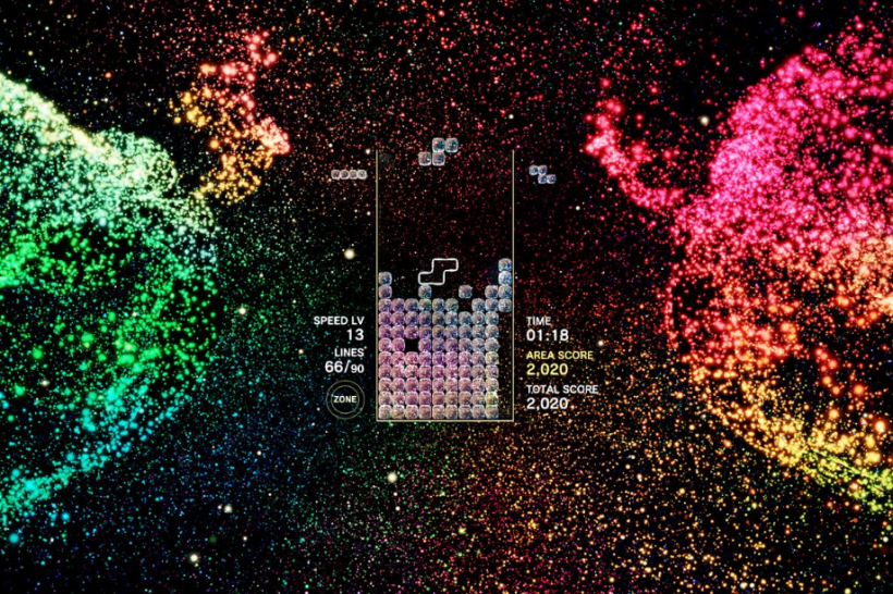 'Tetris Effect: Connected' Upgrade: Play Against Each Other Using Any Platform! 