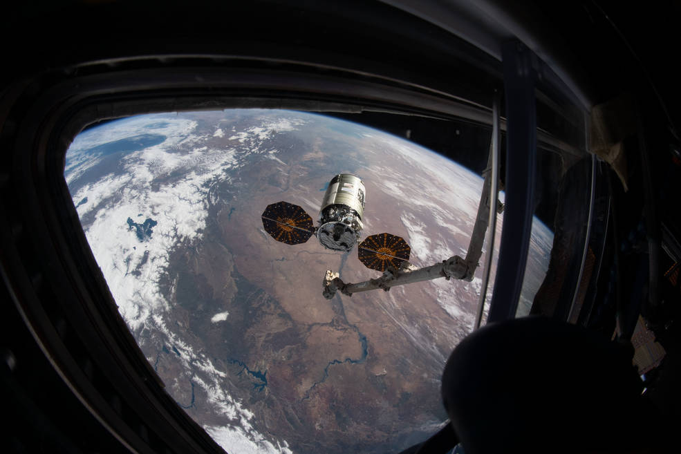 NASA: Northrop Grumman Cygnus Spacecraft's Departure From ISS to be Aired; Third Installation of Solar Arrays to Follow