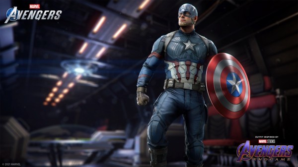 Marvel's Avengers: Captain America Endgame Outfit