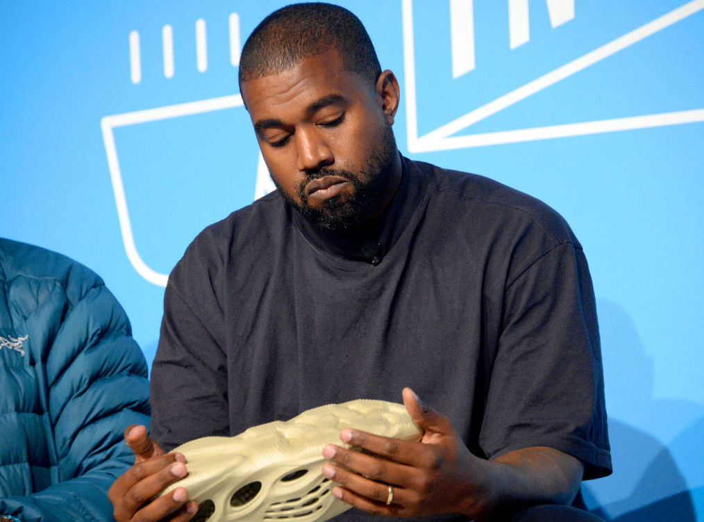 Kanye West Sues Walmart for Fake Yeezy Foam Runners