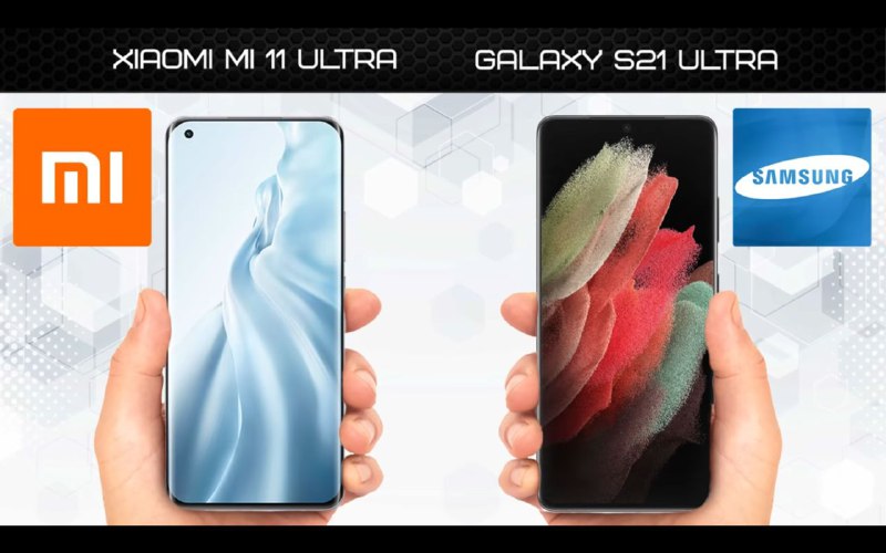 Xiaomi Mi 11 Ultra vs Samsung Galaxy S21 Ultra