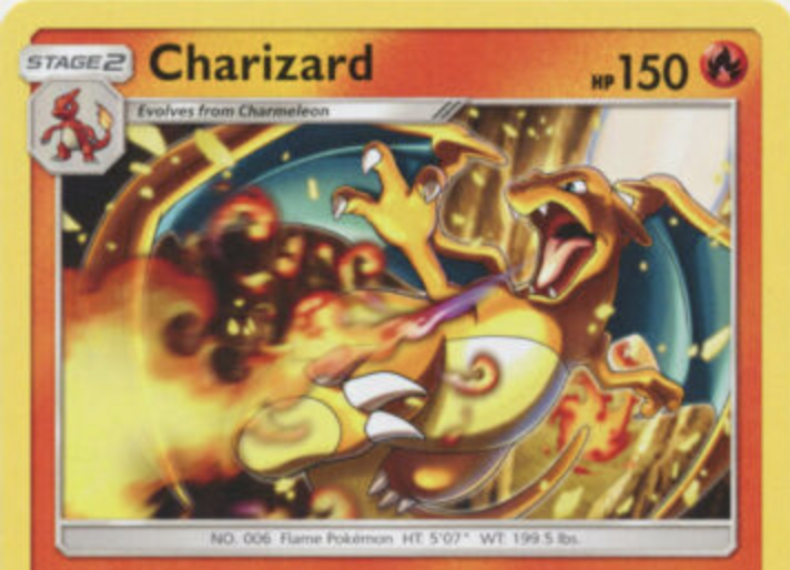 Charizard Holofoil from Team Up