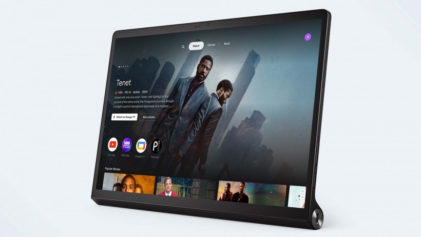 Lenovo Yoga Tab 11,13 Have Built-in Kickstand Used as 'Hanger'--Specs, Features, and MORE                                                       