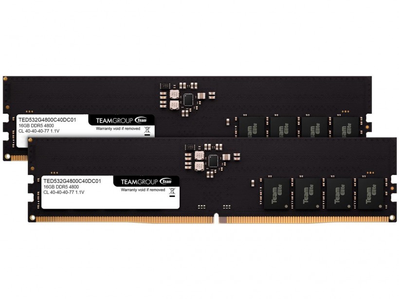 TeamGroup DDR5-4800 Memory Kit