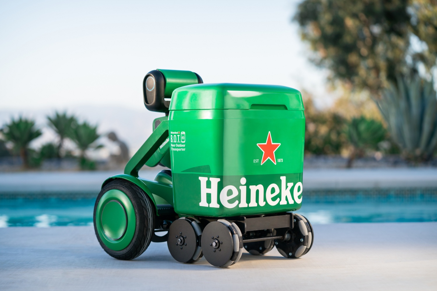 Heineken Beer Outdoor Transporter