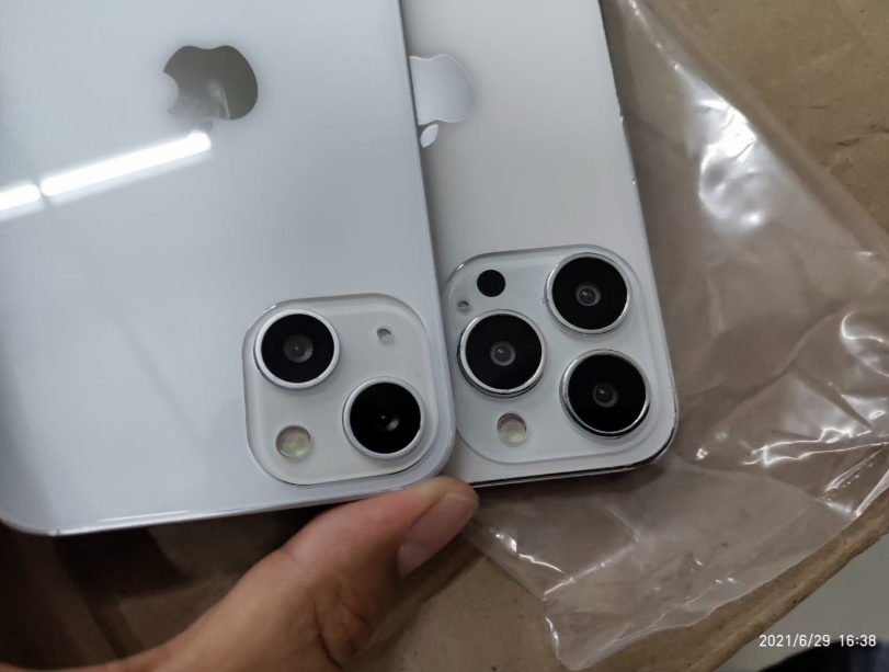 Leaked iPhone 13 Photos With Diagonal Dual-Lens Camera Are Not Real: Spotting Fake Apple Phones
