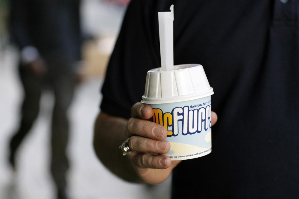 McFlurry Spoon Hiccups? Scientist Invents Straw that Keeps it Away