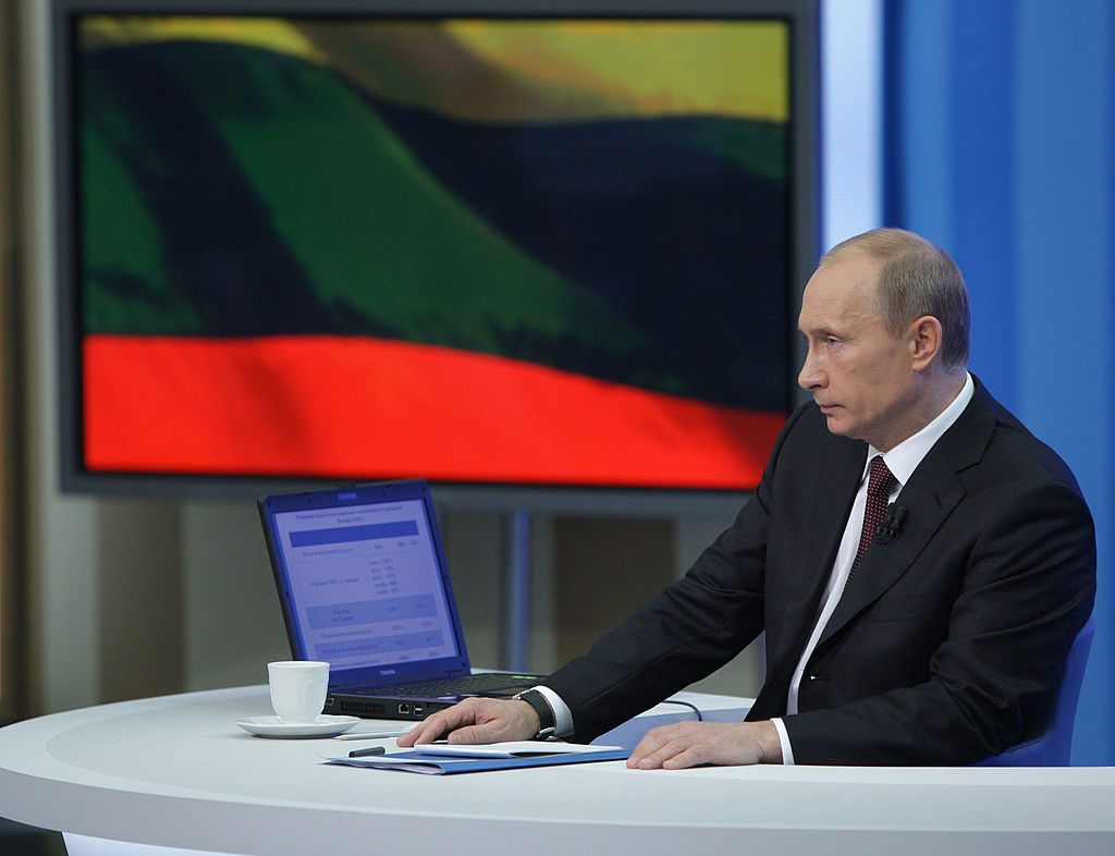 Russian Hackers Target President Vladimir Putin’s Phone-In 