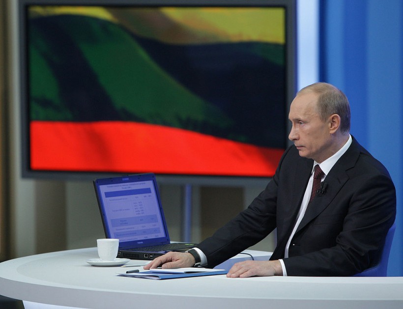 Russian Hackers Target President Vladimir Putin’s Phone-In 