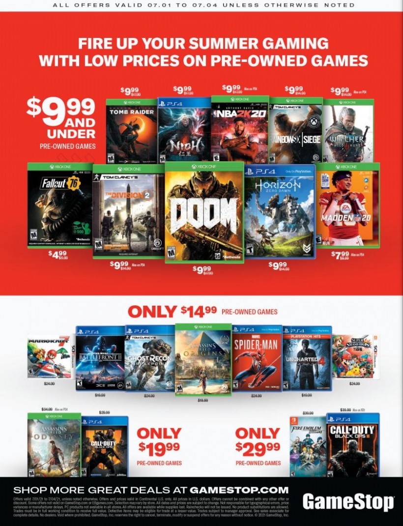 GameStop Independence Day Sale (1)