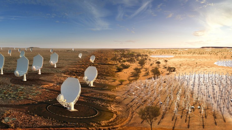 SKAO Approves Construction of Largest Networks of Radio Telescopes in 2 Countries--But the Starlink Project Could Be a Threat to Them                                                                   