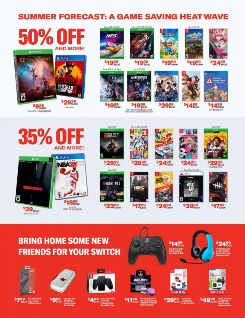 GameStop Summer Sale (3)