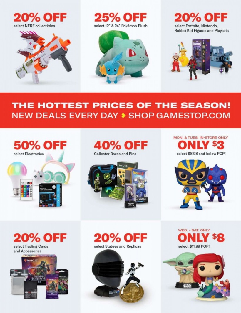 GameStop Summer Sale (2)