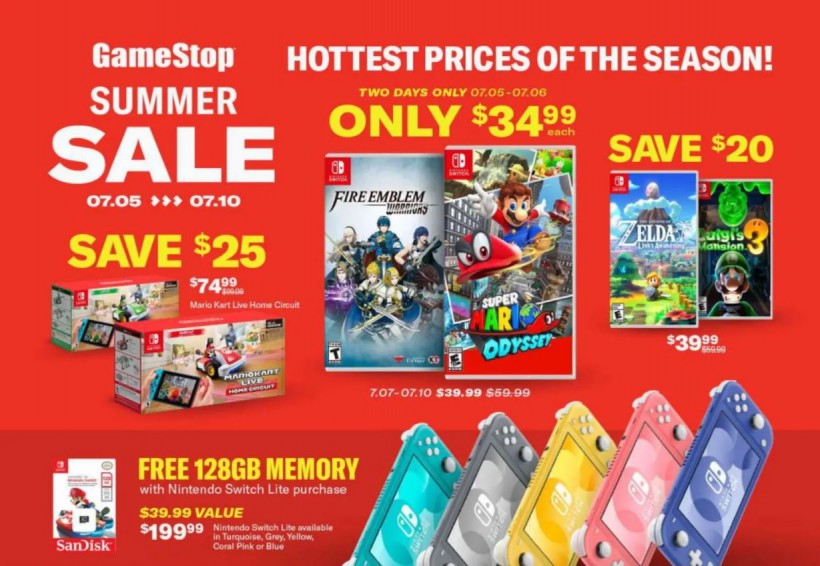 GameStop Summer Sale