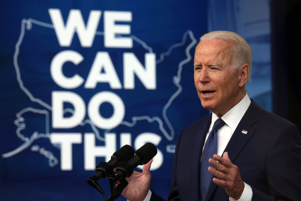 Biden Wants to Knock on Doors to Invite Americans to Vaccinate Against COVID-19
