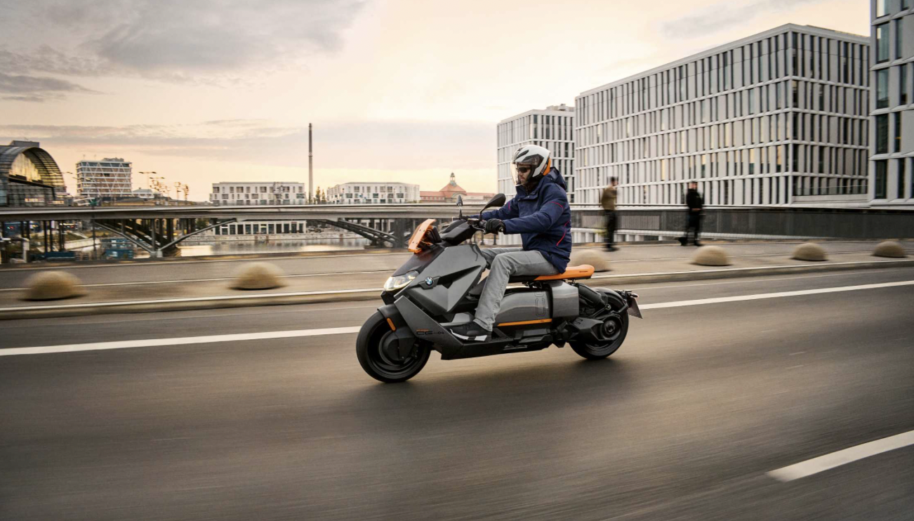BMW CE 04 Electric Scooter