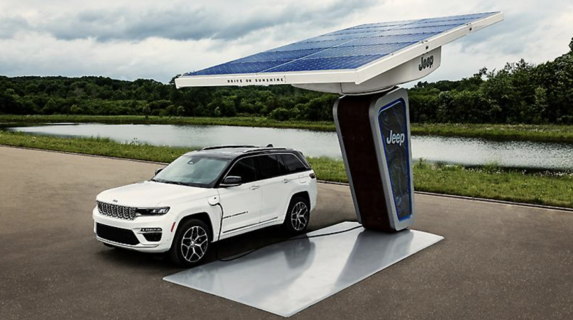 Jeep to Go Electric with 4xe Models