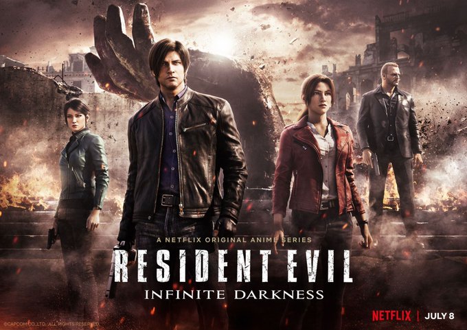 Resident Evil: Infinite Darkness' is Out: How It Compares to Other CGI  Titles, Where It Belongs in 'RE' Timeline | Tech Times