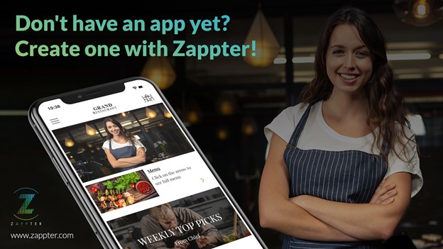 Zappter's Customizable App Prepares Restaurants for Post-Pandemic Success