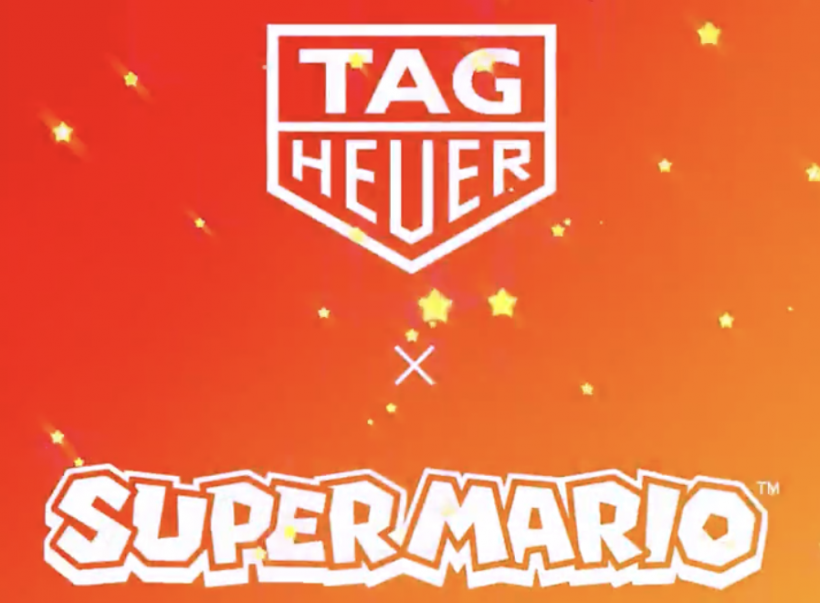 TAG Heuer x Super Mario