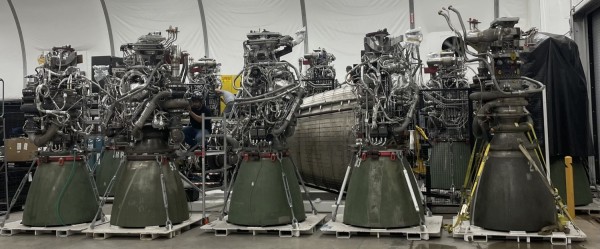 محركات SpaceX Raptor للوزن الثقيل