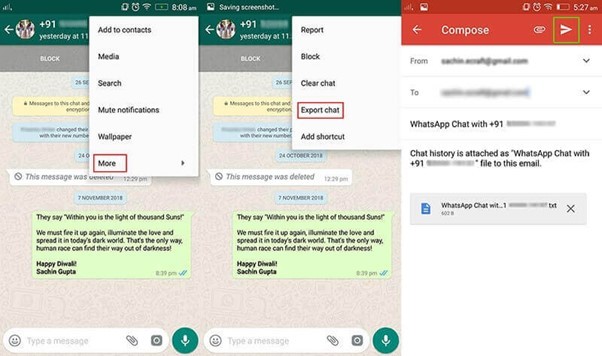 How To Restore WhatsApp Backup from Google Drive to iPhone