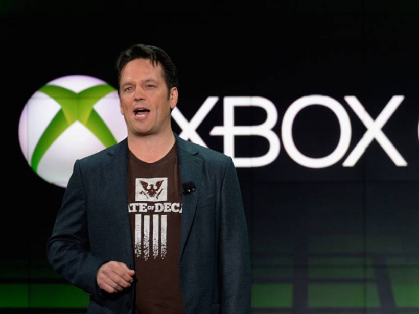 Xbox boss phil spencer 