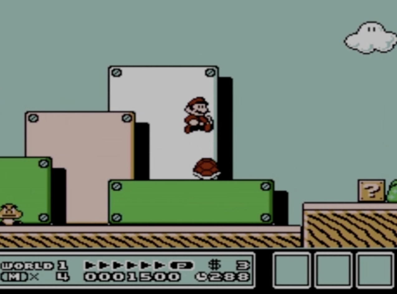 Id Software's demo for Mario 3 on PC is now in a museum
