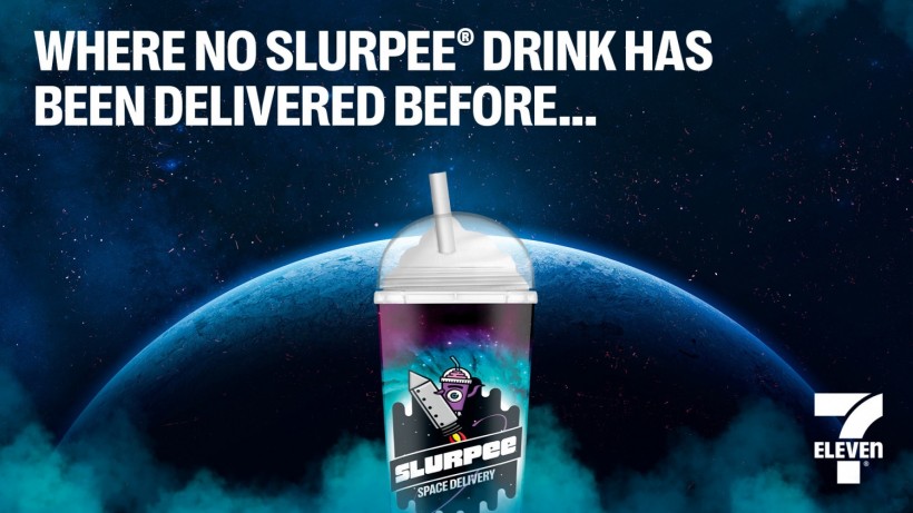 7-Eleven Slurpee Space Delivery