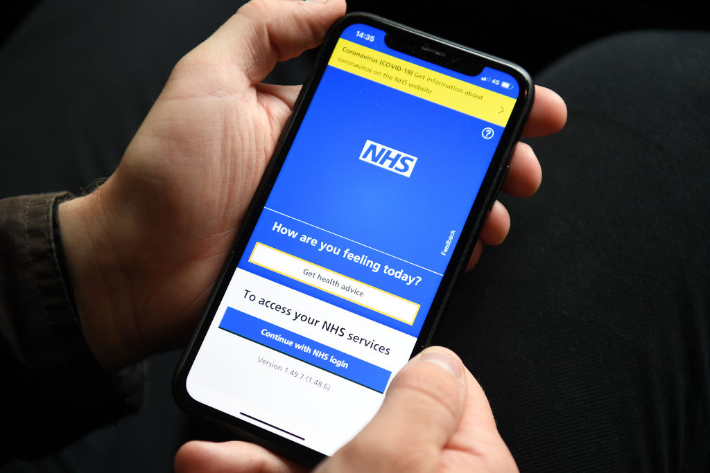 NHS COVID-19 App Draws Highest Number Ever of Users Asked to Self-Isolate 