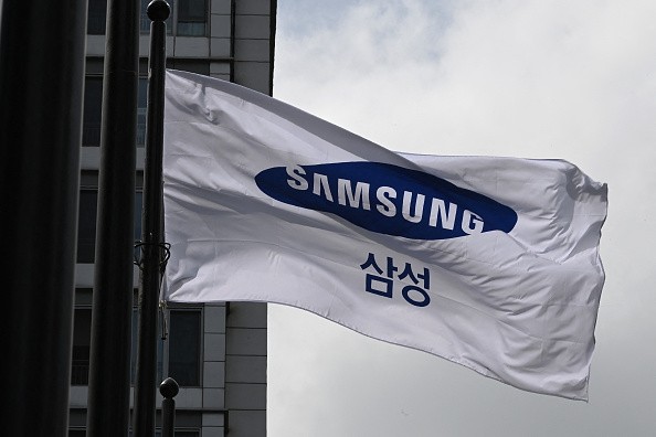 Samsung logo flag
