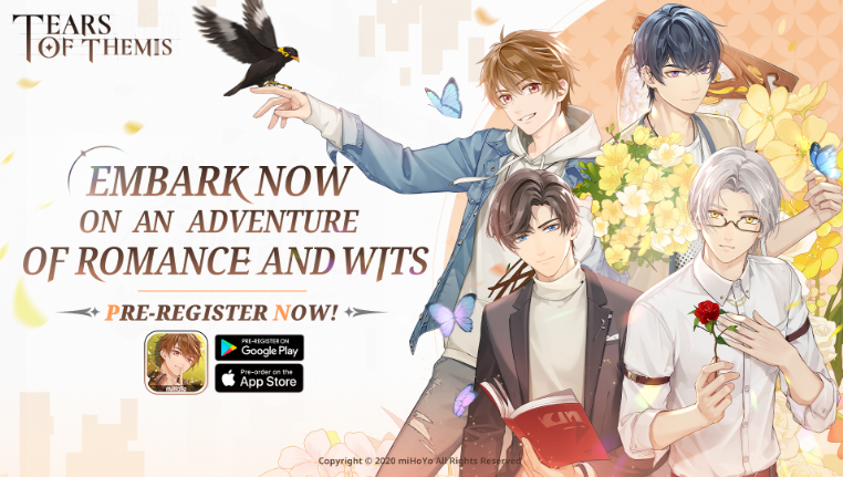 'Tears of Themis' Android, iOS Version To Debut This July! Pre-Registration and Other Details Confirmed By MiHoYo 