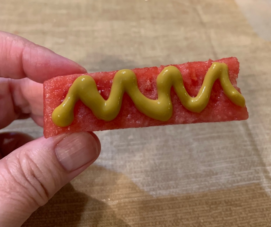 TikTok Weird Food Trends: Mustard on Watermelon is Viral Now But How’s the Taste?