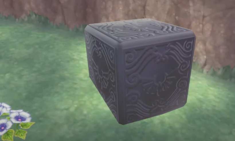 Goddess Cubes, The Legend of Zelda: Skyward Sword