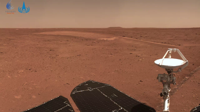 China’s Zhurong Mars Rover Travels Over 500 Meters on the Red Planet Unharmed—What’s Next? 