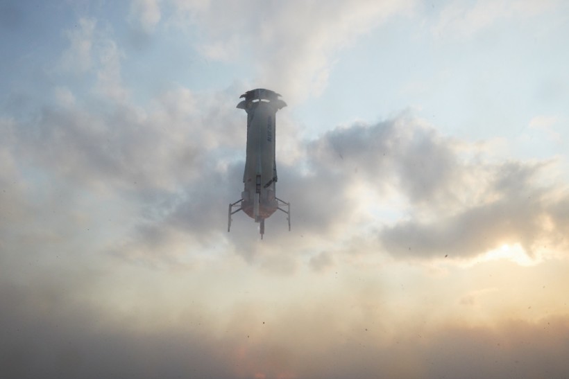 Jeff Bezos and Blue Origin's New Shepard