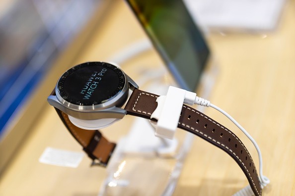 Smart watch display 