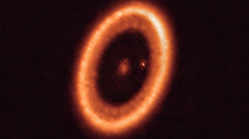 Moon-Forming Disk Around Exoplanet PDS 70c