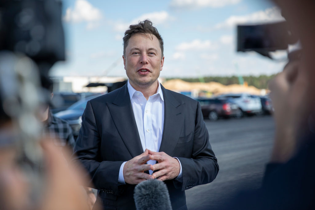 Elon Musk Tesla Giga Berlin