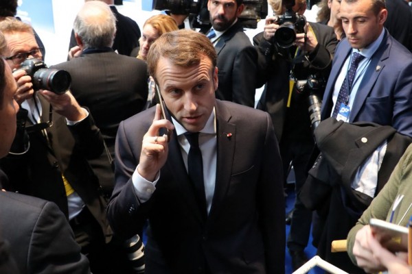 Pegasus Spyware Forced French President Emmanuel Macron to Let Go of His iPhone