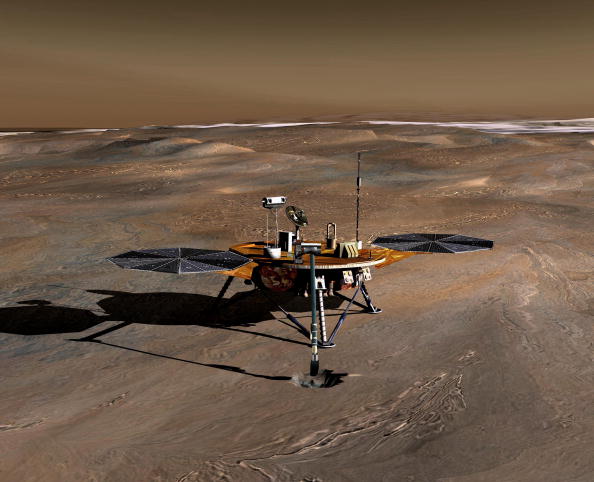 NASA InSight Mars Helicopter Discovers Marsquakes: New Details Show Planet Has Large Core and Thin Crust 