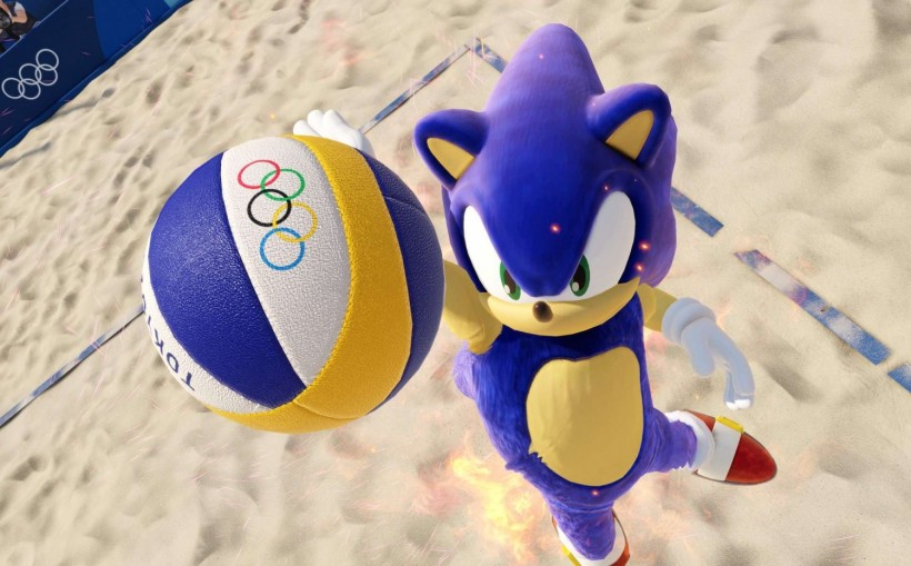 Sonic at Olympic Games Tokyo 2020 Official Video Game
