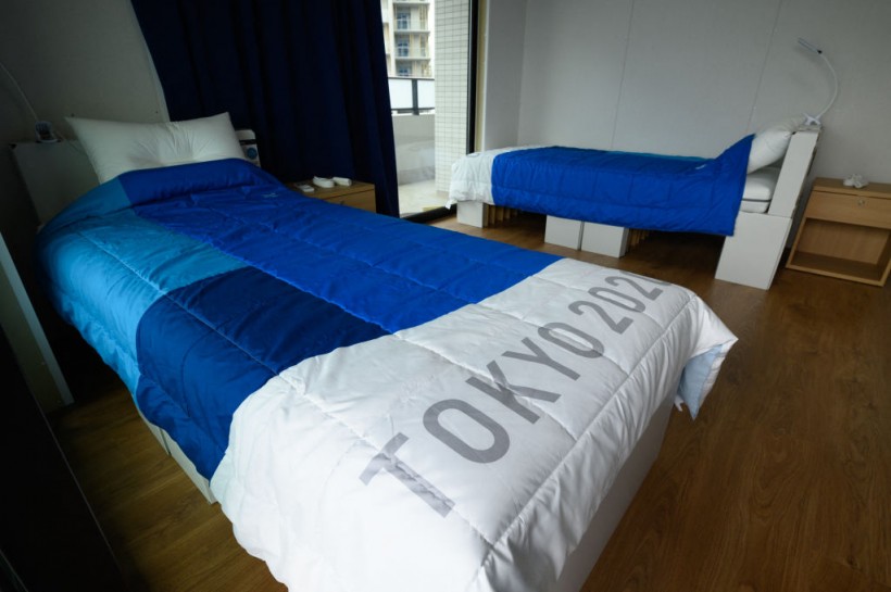Olympic Village Cardboard Beds: TikTok Video Shows How Many Olympians it Can Take Before Breaking