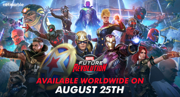 Pre-Registration Live for Superhero ARPG Marvel Future Revolution - Droid  Gamers