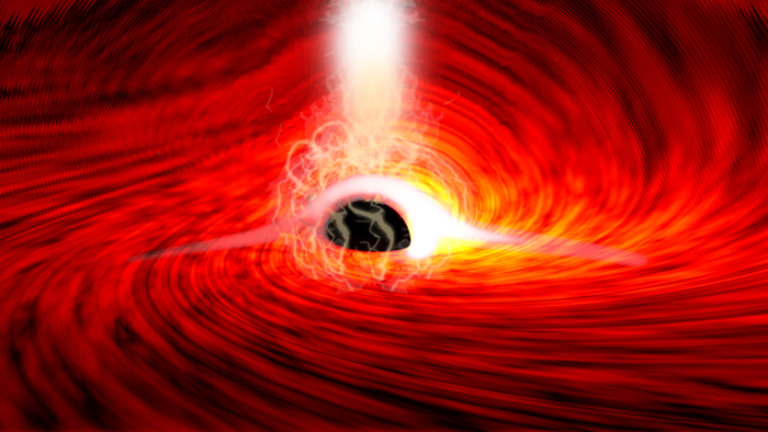 Albert Einstein's Theory of General Relativity Black Hole