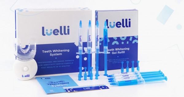 Luelli Teeth Whitening Kit Reviews: Ultrasonic Dental Calculus Plaque Remover Will Help You Achieve Your Pearly-White Smile