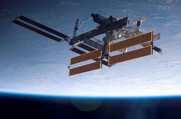 ISS flies 'Clair de Lune' music NFT around the orbit