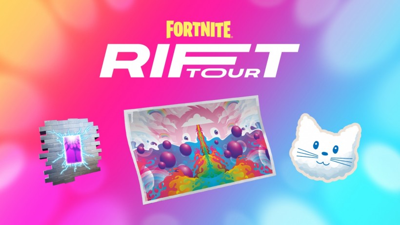 Fortnite Rift Tour Items