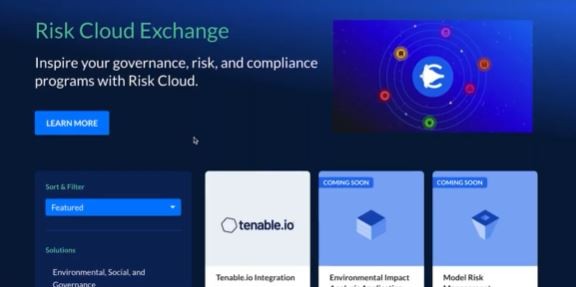 LogicGate Risk Cloud Exchange
