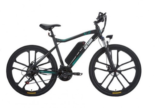GoTrax EBE2 E-bike, The Best Electric Bicycle At Your Service Thanks to its 350-Watt Motor